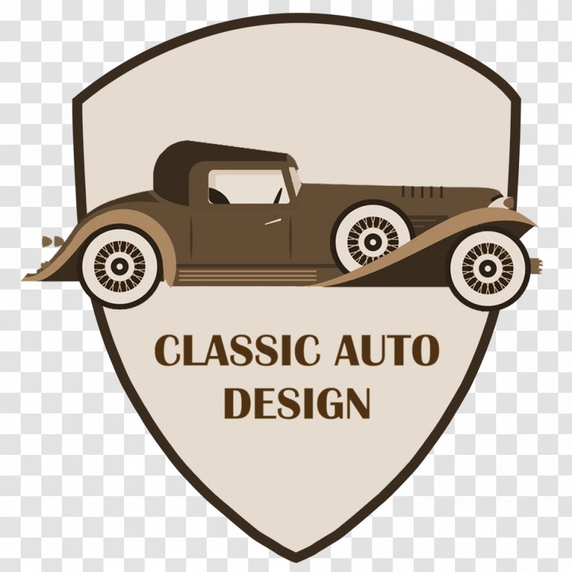 Vintage Car Classic Antique Clip Art - Classical Decoration Transparent PNG