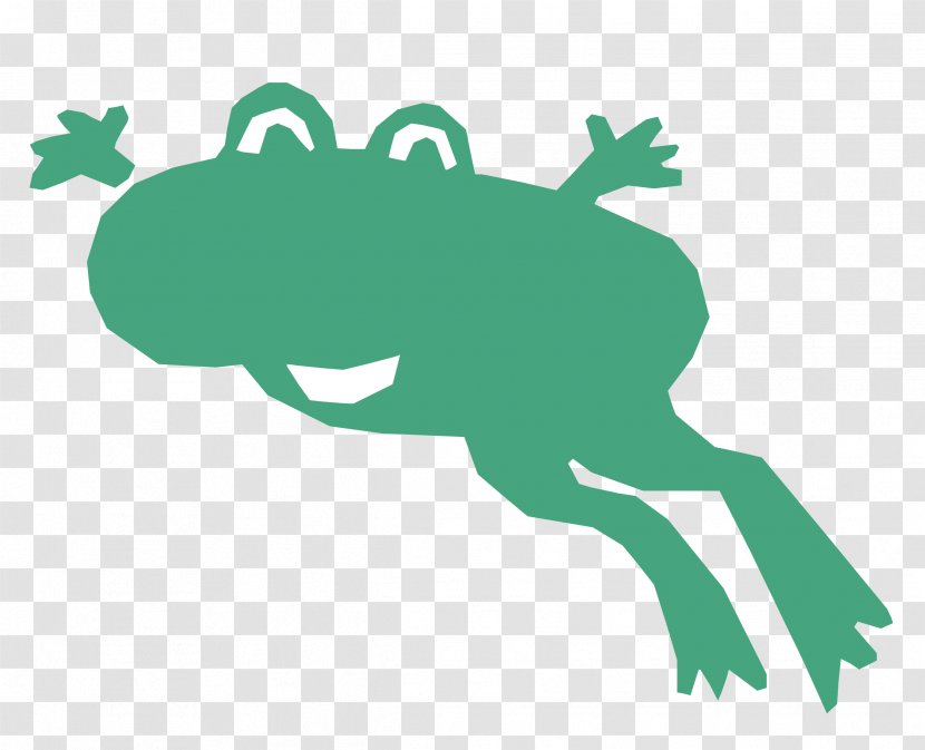 Tree Frog Amphibian Toad Animal - Leaf Transparent PNG