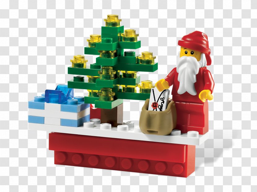 Santa Claus Amazon.com LEGO Holiday Craft Magnets - Amazoncom - Lego Transparent PNG