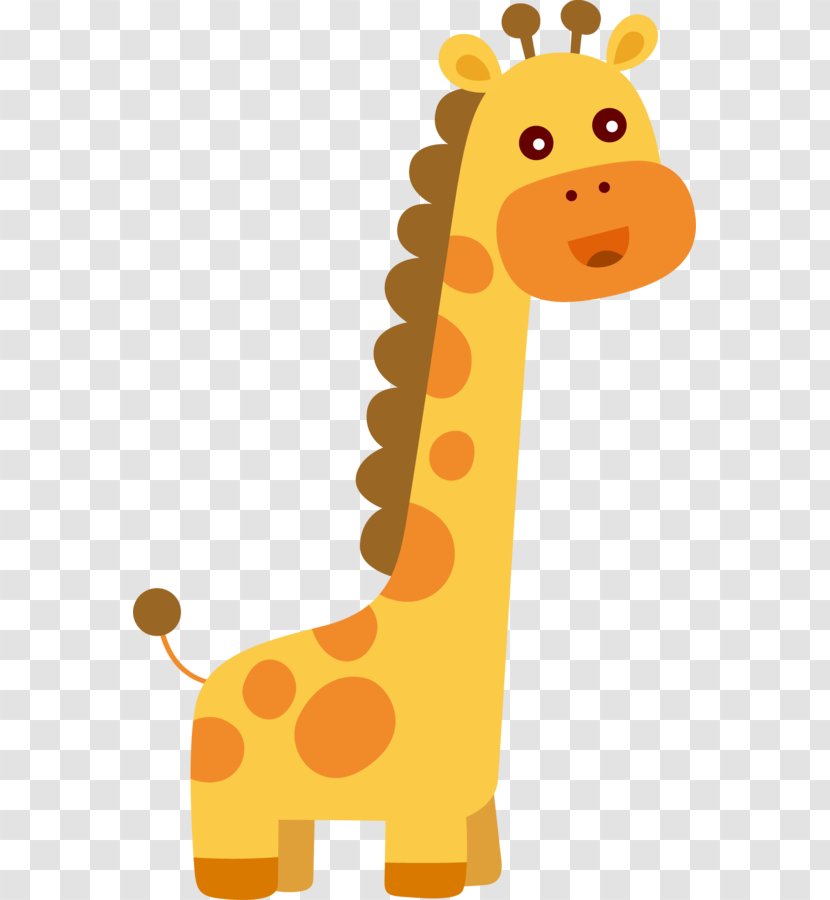 Baby Giraffes Circus Clip Art - Giraffe Transparent PNG