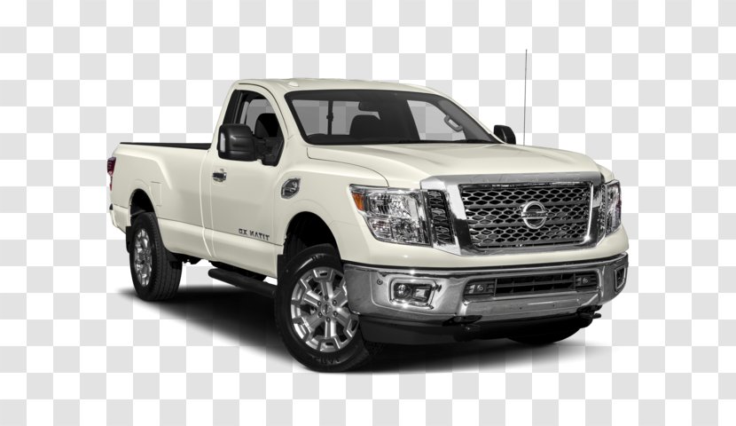 Nissan Titan 2017 Chevrolet Silverado 2500HD WT Pickup Truck - Automotive Tire Transparent PNG