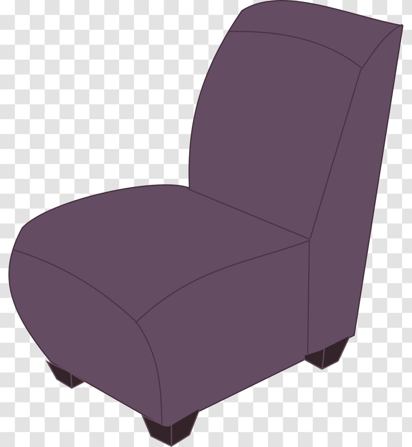 Car Seat Chair Purple - Pictures Of Chairs Transparent PNG
