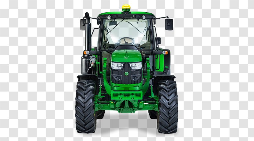 John Deere Tractor Hydraulics Agricultural Machinery Heavy Transparent PNG
