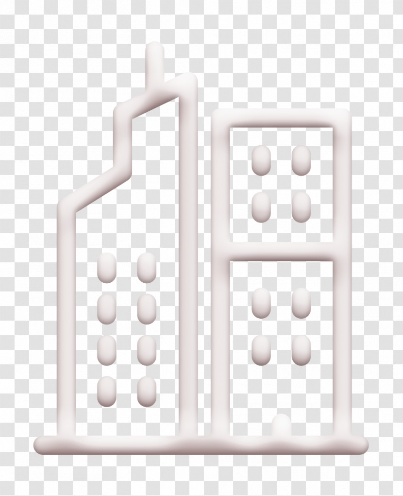 Buildings Icon Flats Icon City Elements Icon Transparent PNG