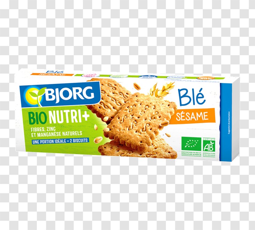 Biscuits Sablé Organic Food Hazelnut - Sesame - Biscuit Transparent PNG