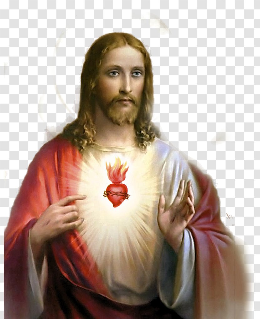 Congregation Of The Sacred Hearts Jesus And Mary Immaculate Heart - Prayer Transparent PNG