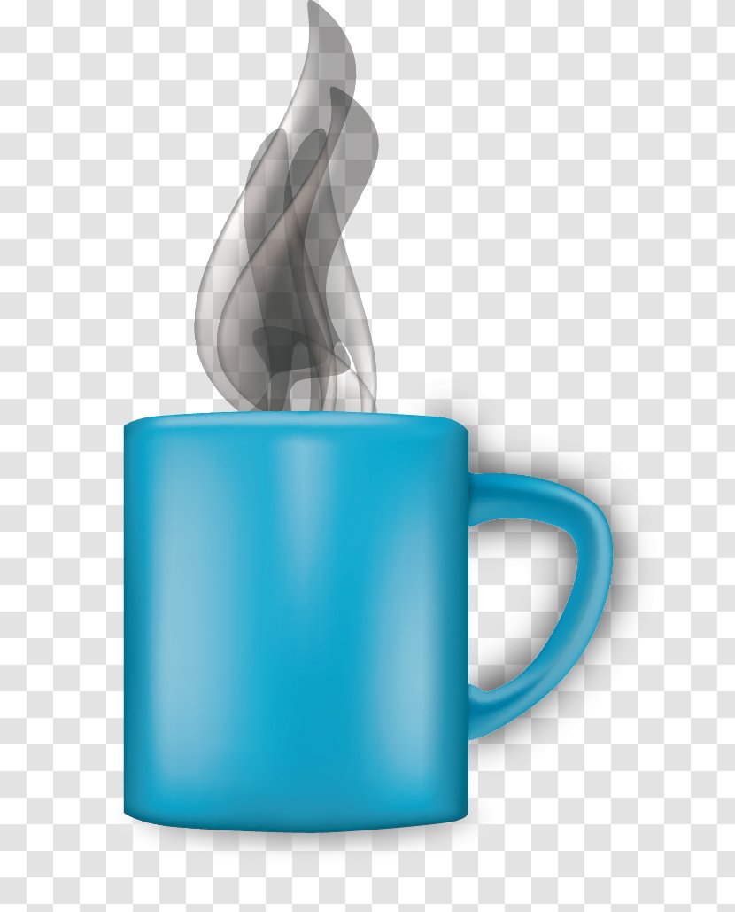 Water Euclidean Vector Coffee Cup - Drawing Transparent PNG
