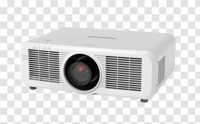 Multimedia Projectors Laser Projector Panasonic WUXGA Transparent PNG