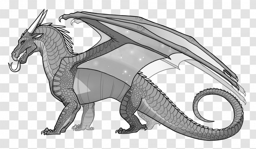 Wings Of Fire Escaping Peril The Dragonet Prophecy Breathing Nightwing - Artwork Transparent PNG