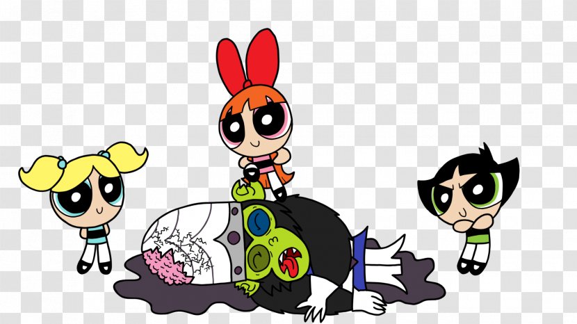 Animation Cartoon Animator Newgrounds - Rabits And Hares - Powerpuff Girls Transparent PNG