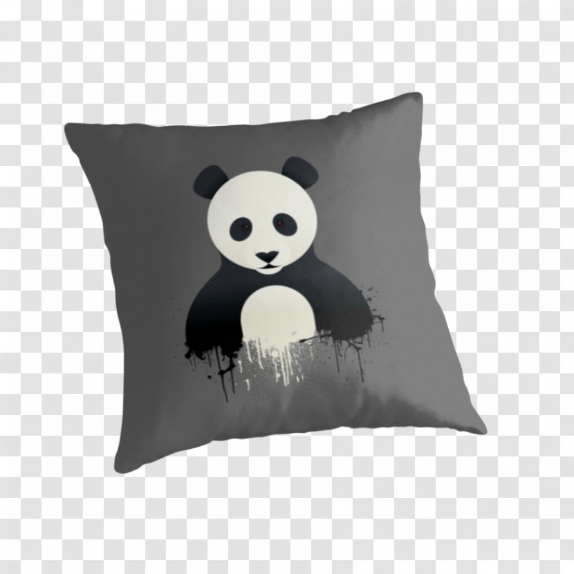 Throw Pillows Cushion Snout Black M - Pillow Transparent PNG