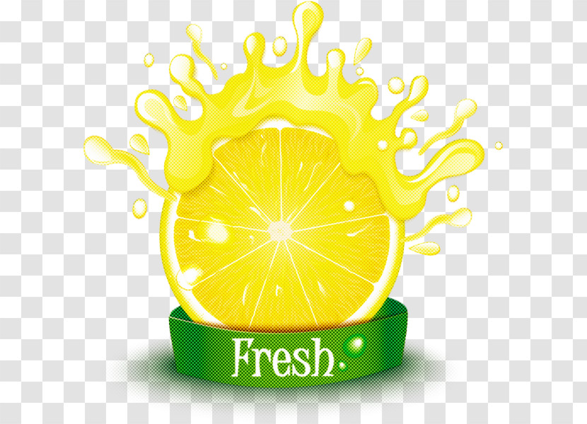 Green Yellow Logo Citrus Transparent PNG