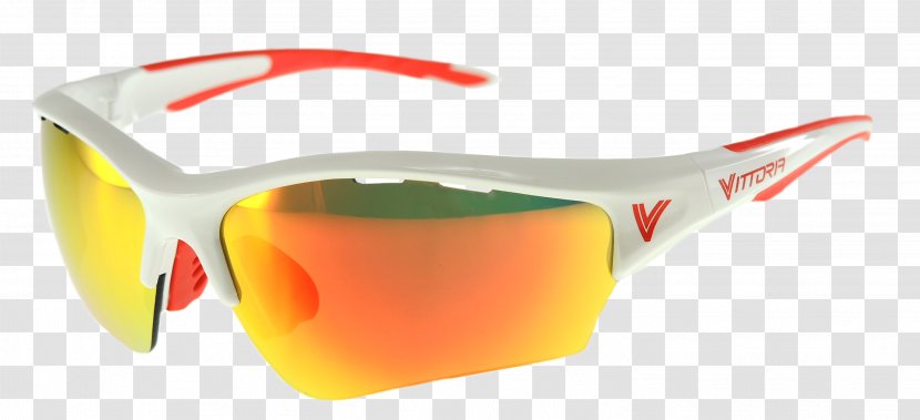 Bicycle Sunglasses Vittoria S.p.A. Cycling - Plastic Transparent PNG