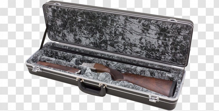 Firearm Shotgun Weapon Gun Barrel - Highdensity Polyethylene - Open Case Transparent PNG