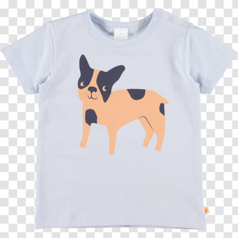 T-shirt Dog Sleeve Cotton Transparent PNG