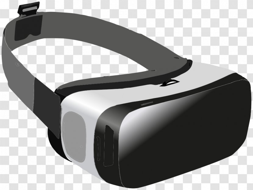 Virtual Reality Headset Samsung Gear VR Clip Art - Google Cardboard Transparent PNG