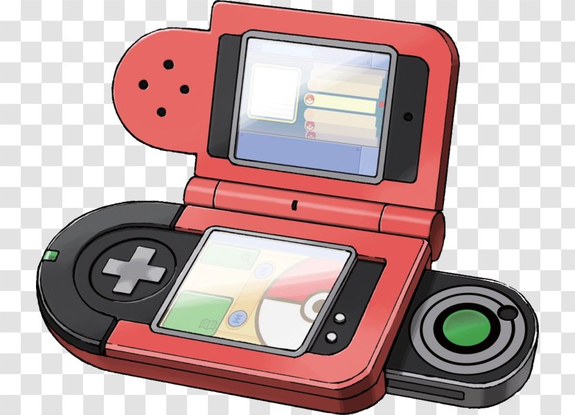 Pokémon Diamond And Pearl Sinnoh Ash Ketchum Pokédex - Portable Game Console Accessory - Hoenn Pokedex Transparent PNG