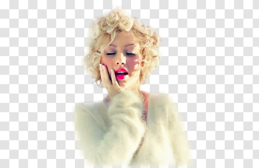 Christina Aguilera Back To Basics Photo Shoot - Beauty - Celebrity Transparent PNG