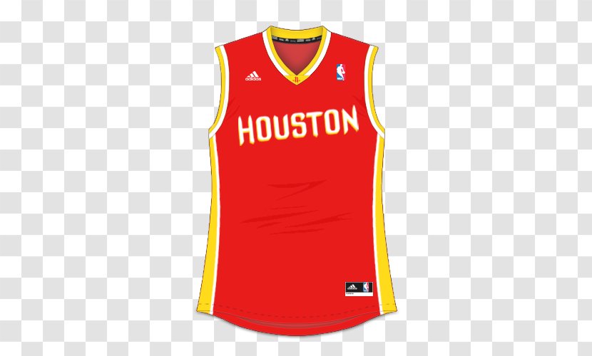 Houston Rockets T-shirt Chicago Bulls NBA All-Star Game 2017–18 Season - Active Shirt Transparent PNG