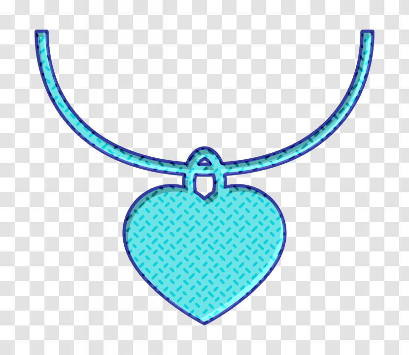 Shapes Icon Heart Shaped Jewelry Pendant Icon Stylish Icons Icon Transparent PNG