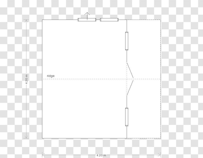 Paper Line Angle Pattern - Area Transparent PNG