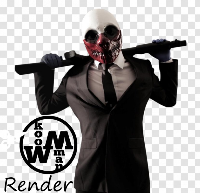 Payday: The Heist Payday 2 Xbox 360 Gray Wolf Transparent PNG