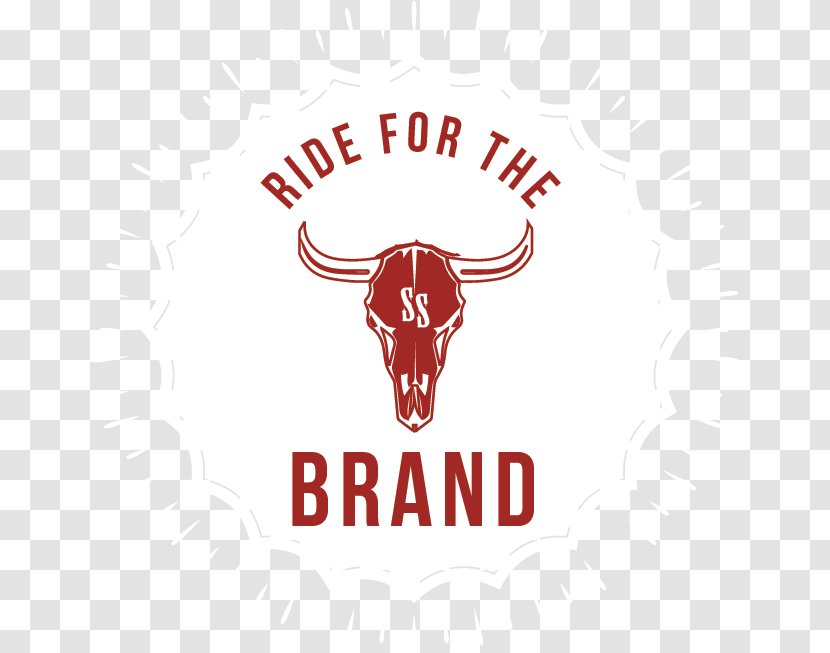 Cattle Logo Brand Line Font - Text Transparent PNG