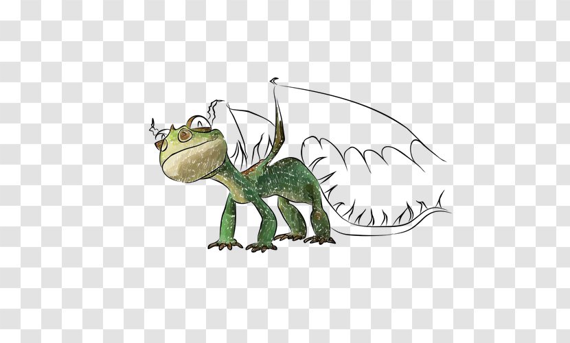Dinosaur How To Train Your Dragon Amphibian - Animal Transparent PNG