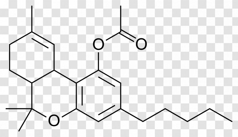 Tetrahydrocannabinolic Acid Synthase Decarboxylation Cannabinoid - Precursor - Cannabis Transparent PNG