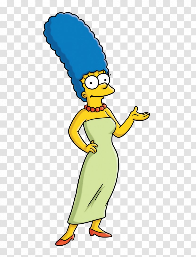 Marge Simpson Homer Maggie Lisa Bart - Simpsons Transparent PNG