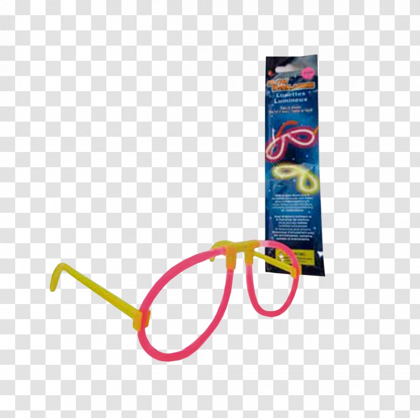 Glasses Party Menu Toy Balloon Recreation - Goggles Transparent PNG