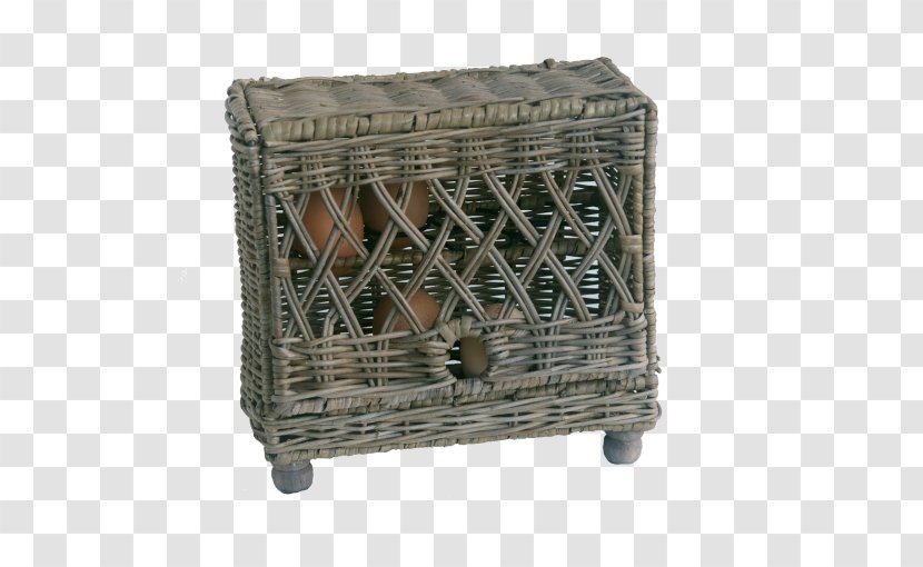 Wicker Rattan Basket Egg Metal - Furniture - Storage Transparent PNG