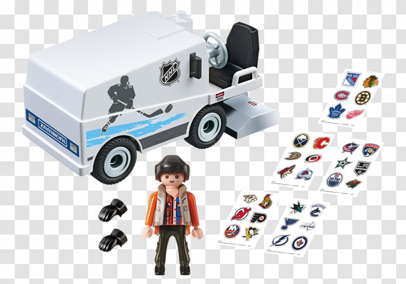 Toy The National Hockey League Ice Resurfacer Playmobil - Mode Of Transport Transparent PNG