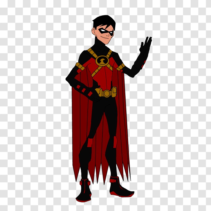 Robin Tim Drake Nightwing Damian Wayne Jason Todd - Costume - Young Transparent PNG
