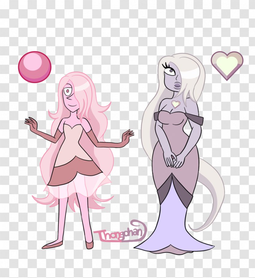 Fan Art Gemstone Drawing Rose Quartz - Tree - Surprised Beauty Transparent PNG