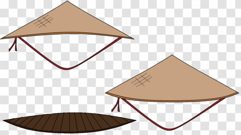 Asian Conical Hat Cone Headgear Clothing Accessories - Straw Transparent PNG
