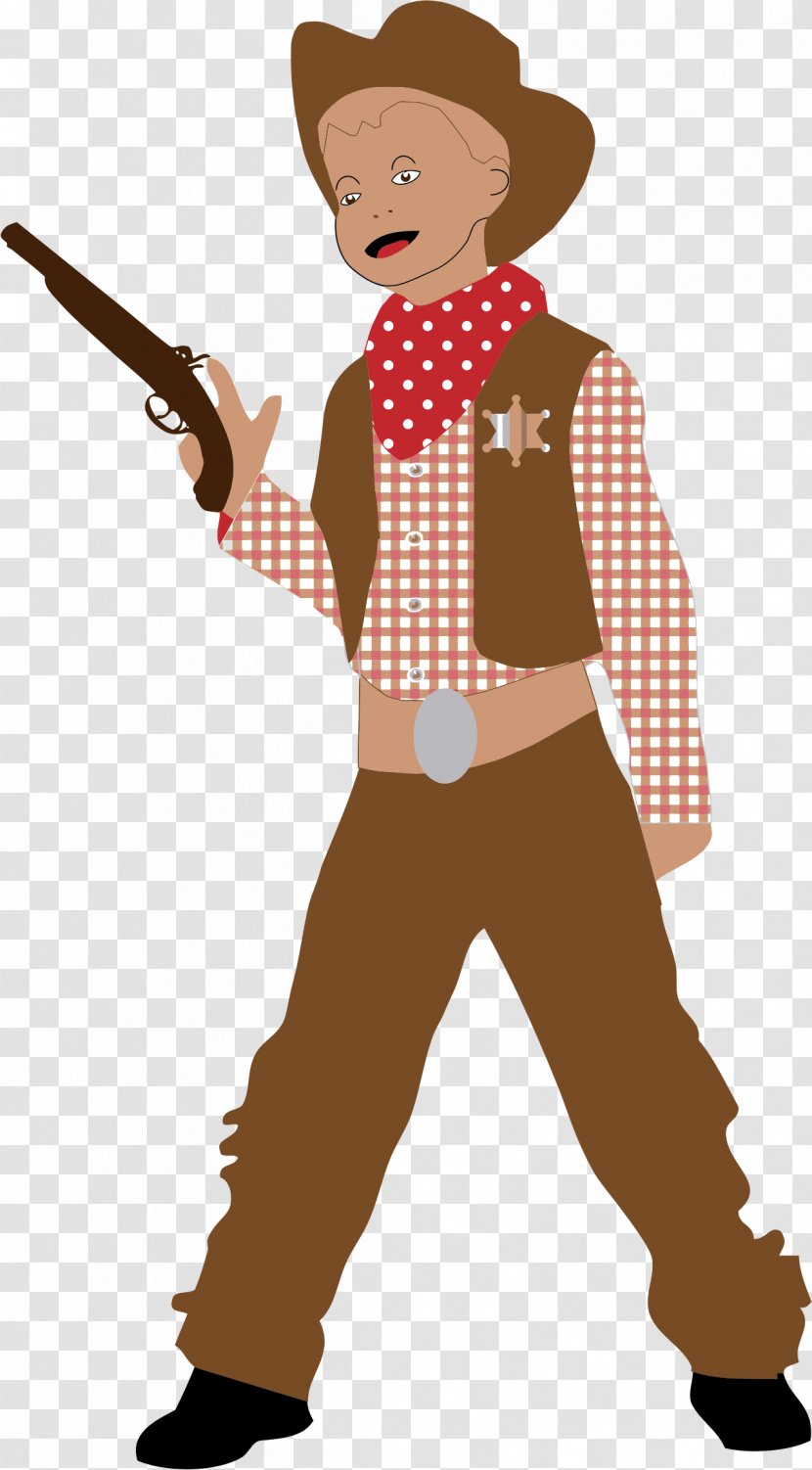 Cowboy Clip Art - Clothing Transparent PNG