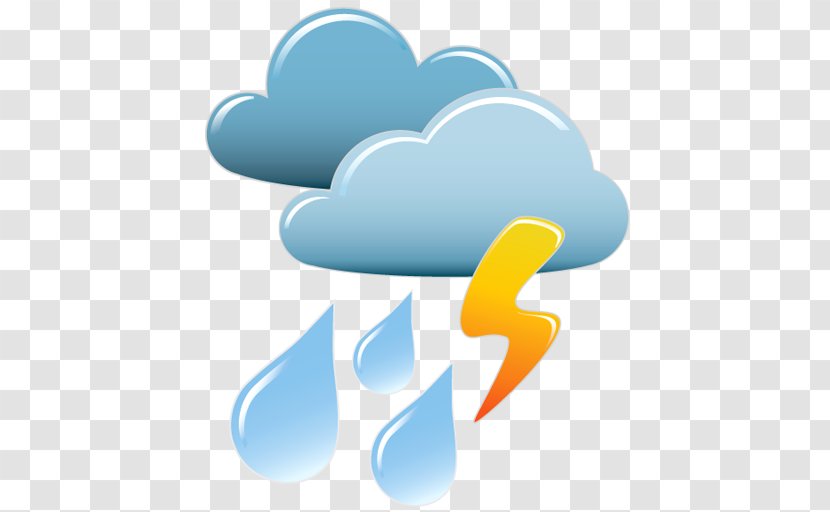 Thunderstorm Cloud - Rain - Storm Transparent PNG