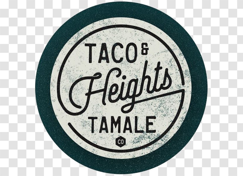 Mexican Cuisine Heights Taco & Tamale Co. Tex-Mex - Logo Transparent PNG