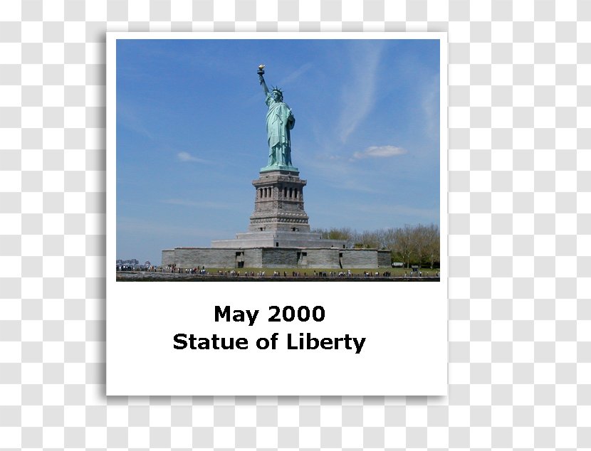 Statue Of Liberty Memorial National Historic Landmark - New York City Transparent PNG