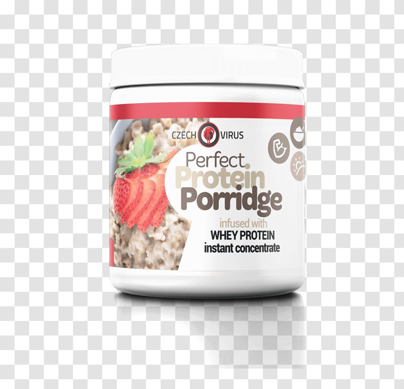 Porridge Protein Nutrition Health Nutrient - Pudding Transparent PNG
