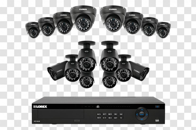 Wireless Security Camera Closed-circuit Television Lorex Technology Inc IP - Ip Transparent PNG