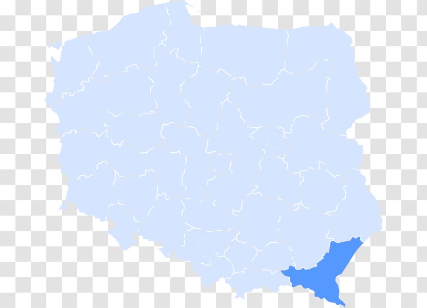 Poland Map Microsoft Azure Transparent PNG
