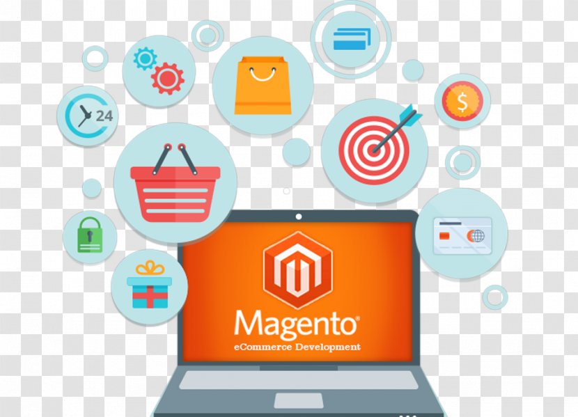 Magento Web Development E-commerce Design Website Transparent PNG