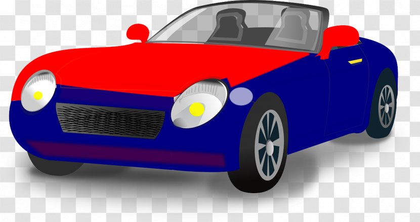 Sports Car Clip Art MINI Cooper - City Transparent PNG