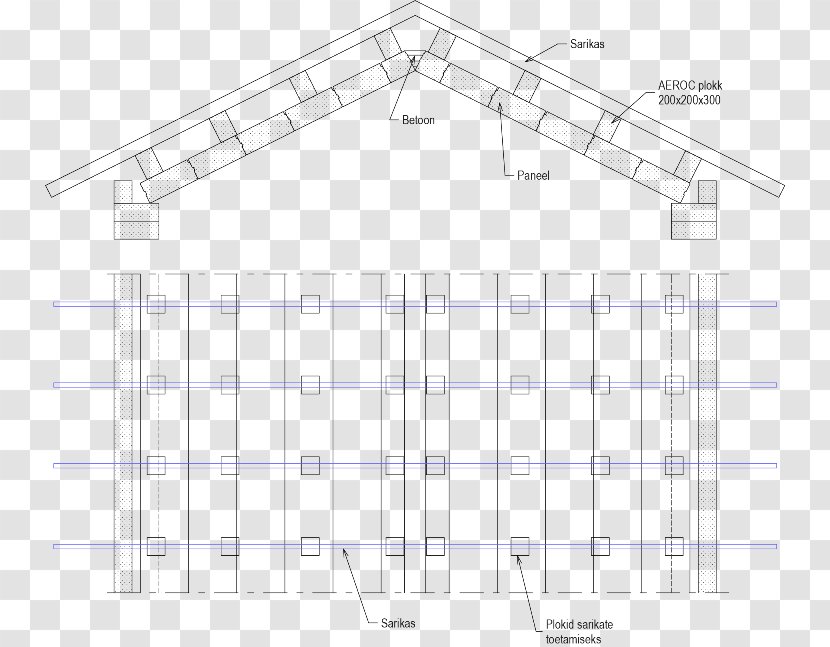 Architecture Drawing Facade - Frame - Design Transparent PNG