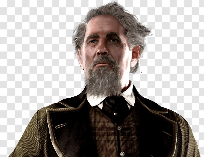 Charles Dickens Assassin's Creed Syndicate Unity Oliver Twist Writer - Wikia - Literary Criticism Transparent PNG
