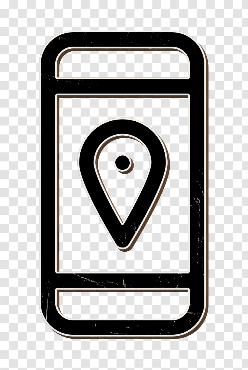 Gps Icon Summer Camp Icon Transparent PNG