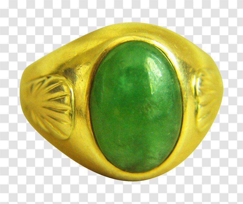 Emerald Earring Jadeite - Gemstone Transparent PNG