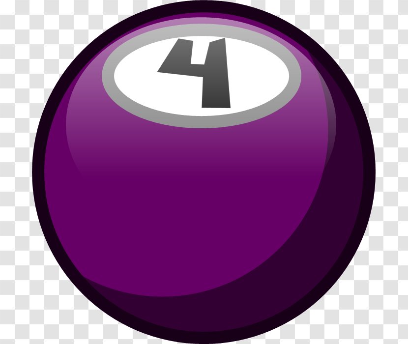 Ball Wiki - Eightball - Objects Transparent PNG